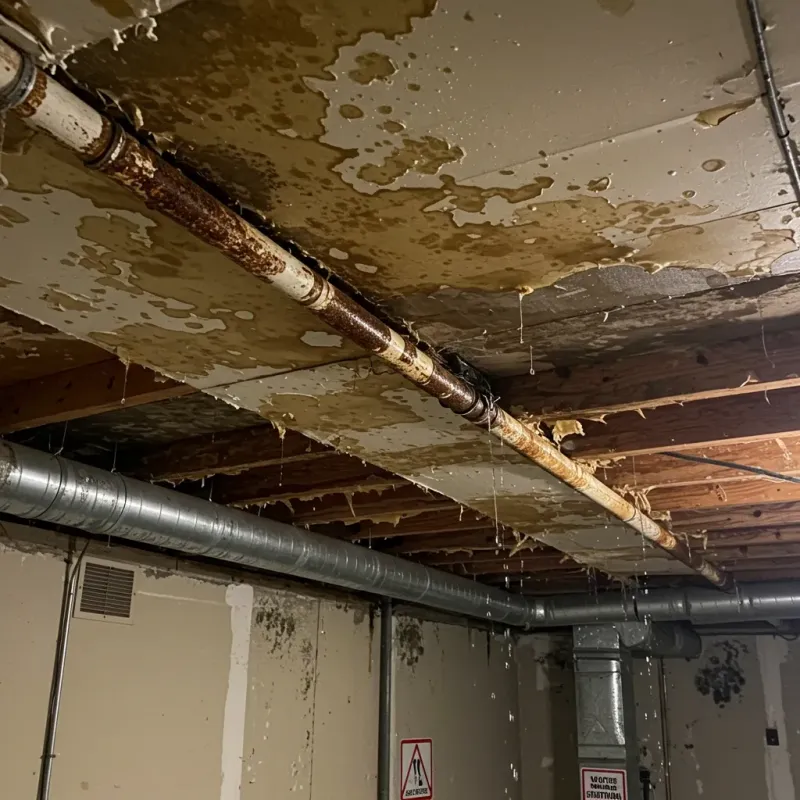 Ceiling Water Damage Repair in Lipscomb, AL