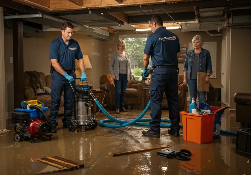 Basement Water Extraction and Removal Techniques process in Lipscomb, AL